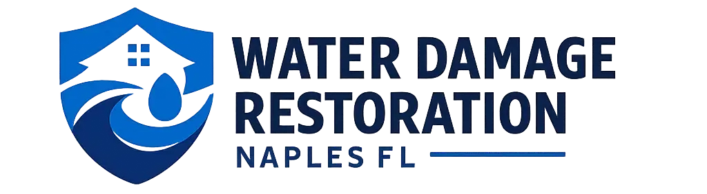 Water Damage Restoration Naples FL - Logo