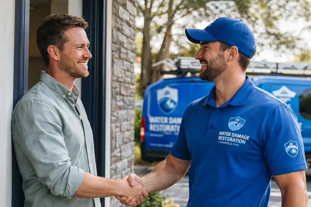 Water Damage Restoration Naples FL - Overlay 1