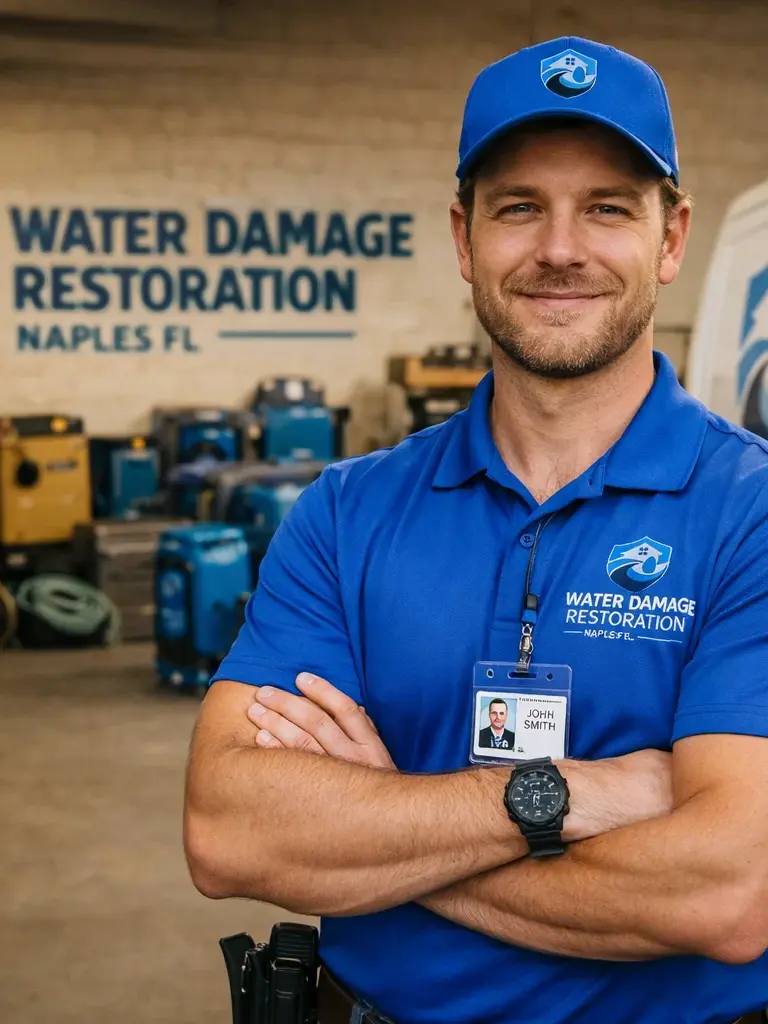 Water Damage Restoration Naples FL - Owner Portrait