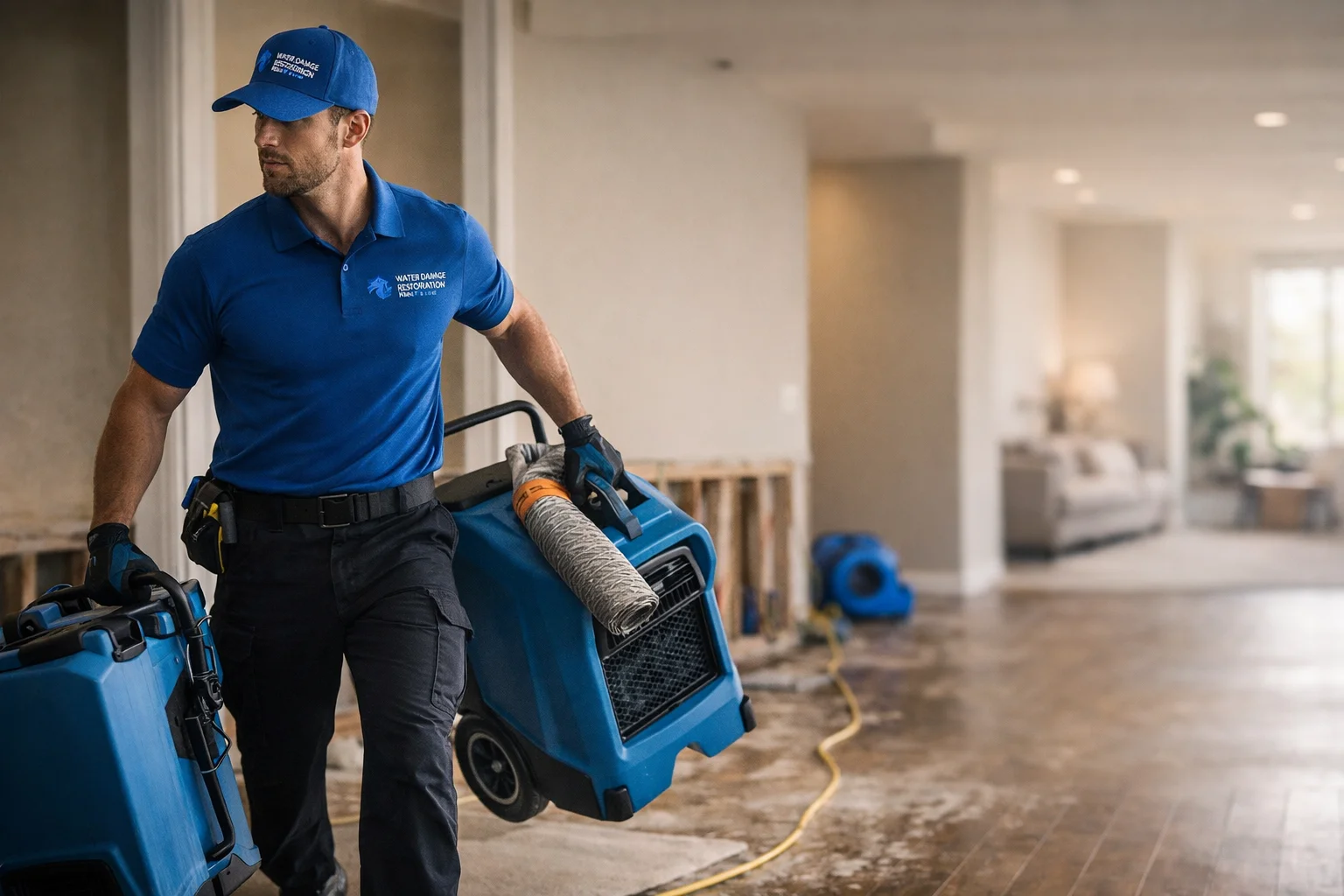 Water Damage Restoration Naples FL - Residential 3