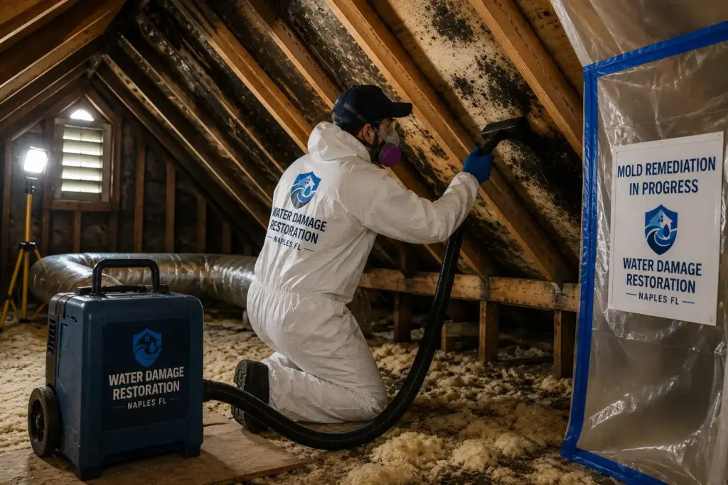 attic mold removal