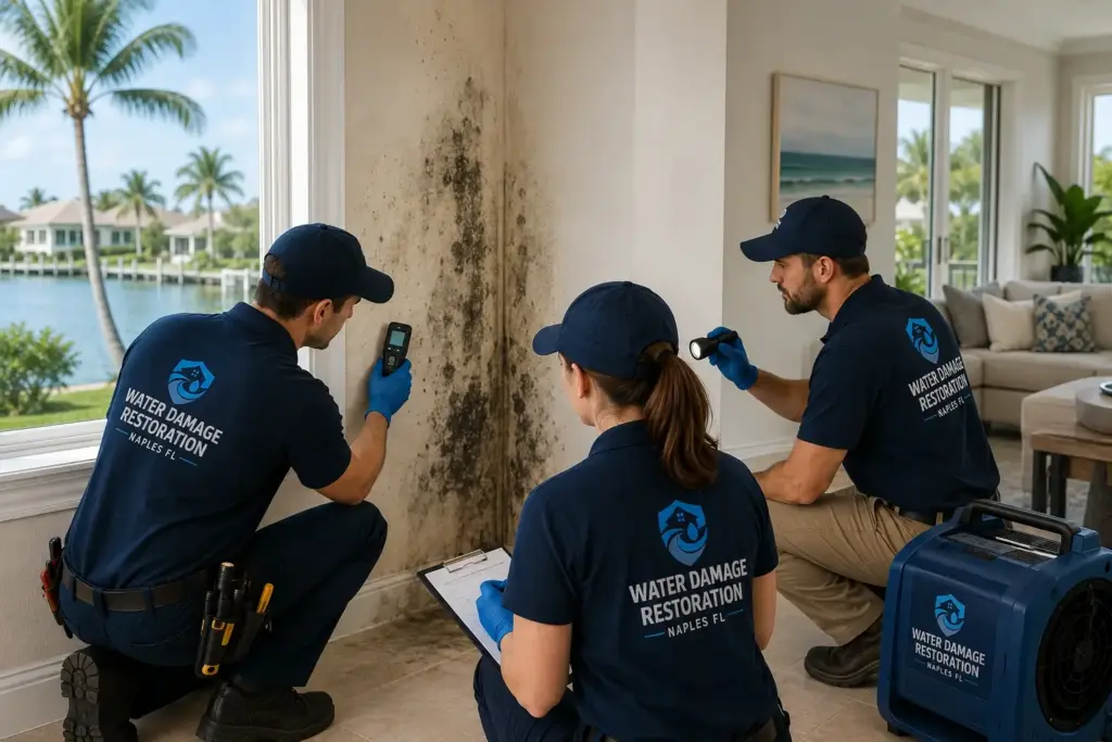 mold remediation service in naples
